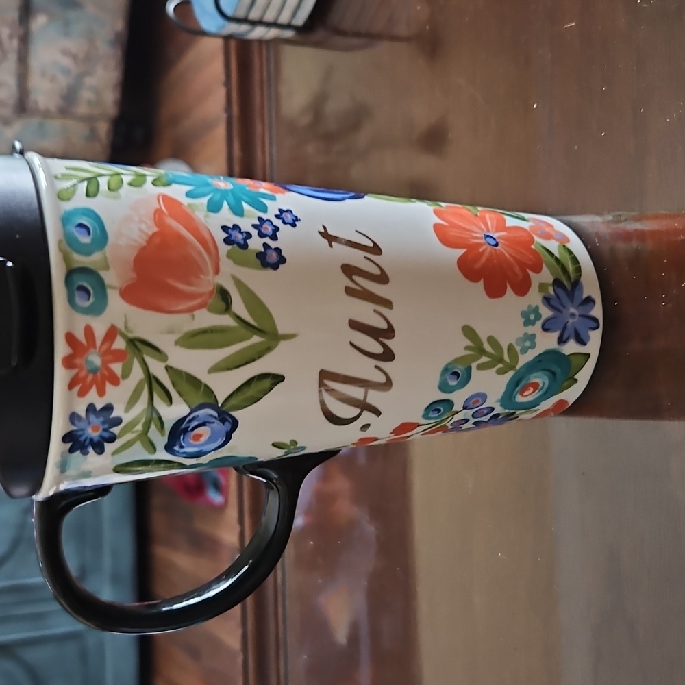 Aunt coffee/tea mug